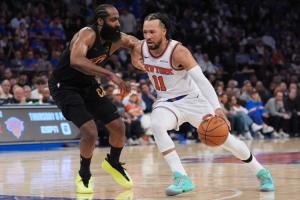 似曾相识！圣诞大战尼克斯末节落后17分 也最终逆转骑士